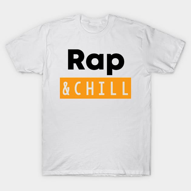 Rap music lover gift . Perfect present for mother dad friend him or her T-Shirt by SerenityByAlex